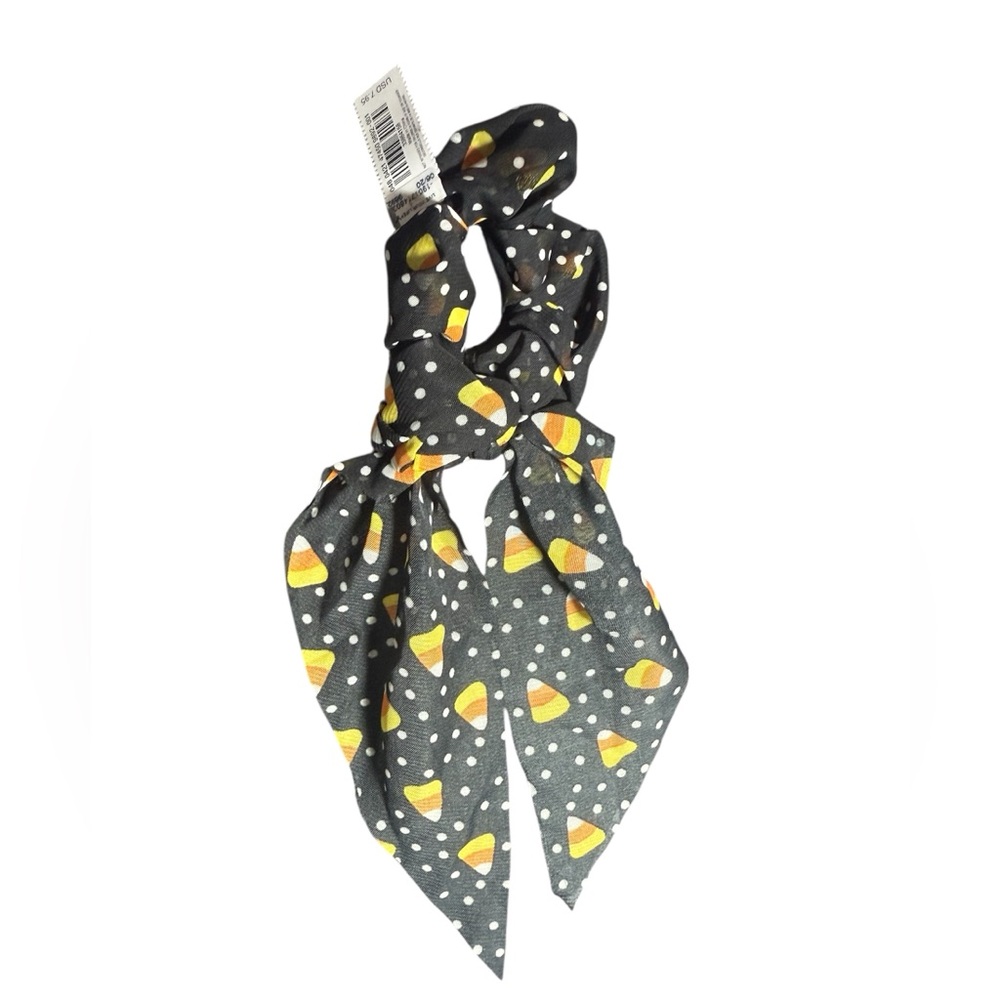 American Eagle Outfitters‎ Candy Corn Hair tie Fall Halloween Oktoberfest